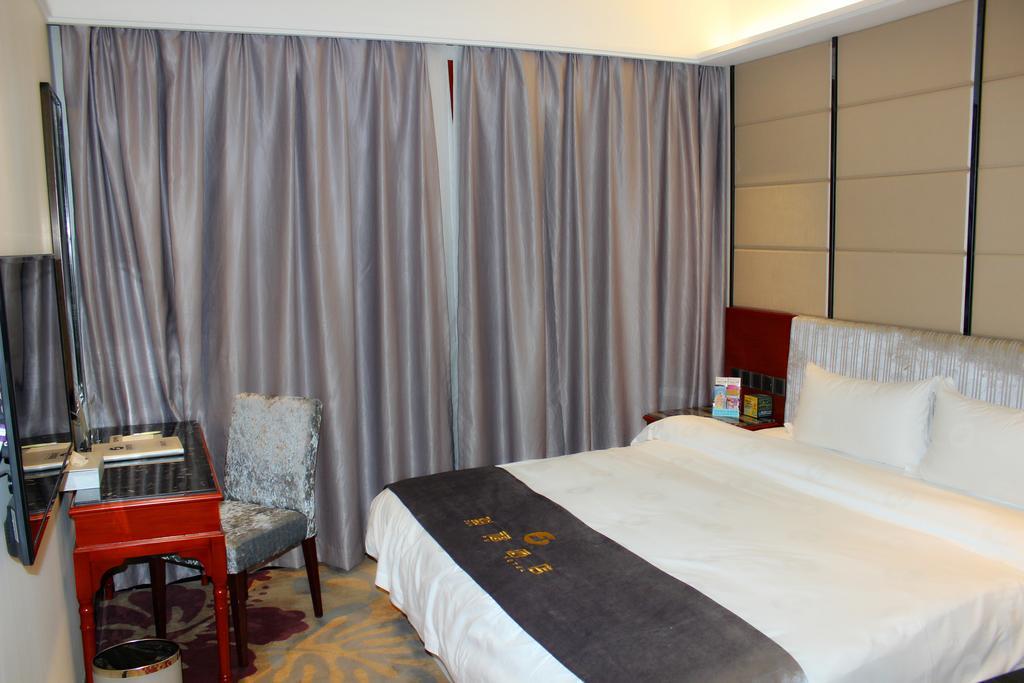 Jun Fu Hotel Guangzhou Nansha Huangge Branch Номер фото