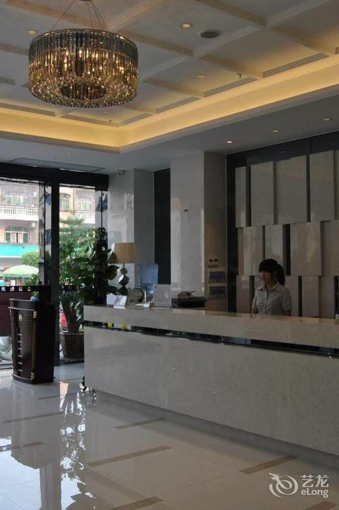 Jun Fu Hotel Guangzhou Nansha Huangge Branch Экстерьер фото