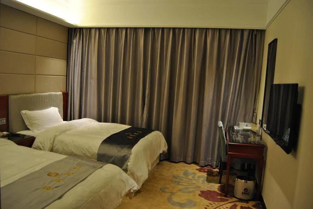 Jun Fu Hotel Guangzhou Nansha Huangge Branch Экстерьер фото